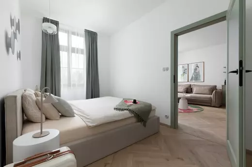 Útulná ložnice